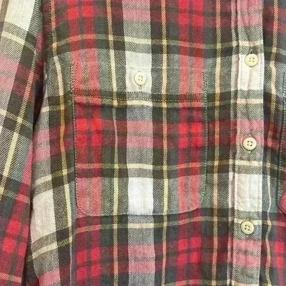 Polo Ralph Lauren Denim& Supply Button Down Flannel - Picture 2 of 11